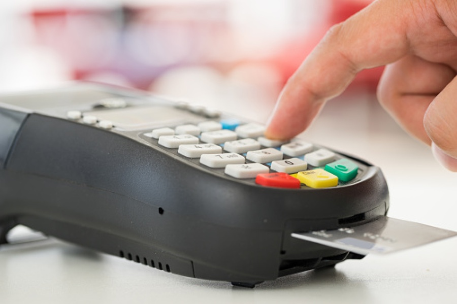 Payment by EMV Chip Card