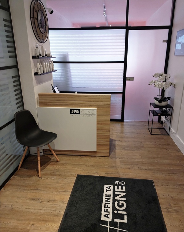 centre JFG Clinic Boulogne Billancourt franchise beauté