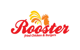 Rooster Fried Chicken Logo