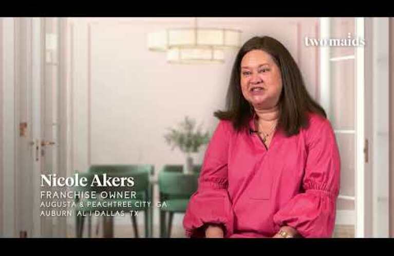 Two Maids Franchisee Testimonials