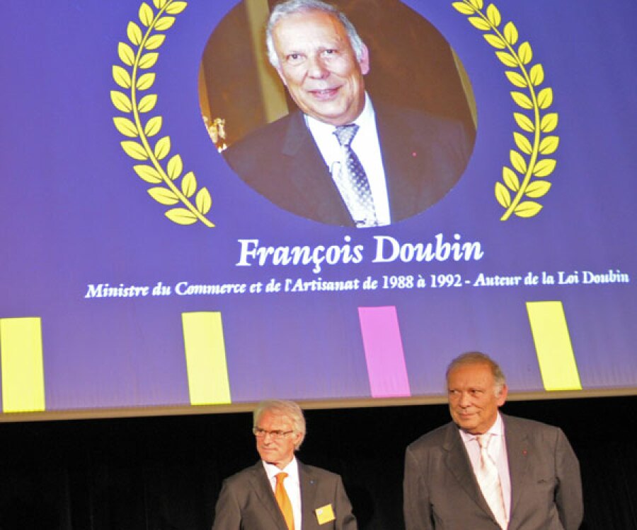 François Doubin Michel Kahn IREF 2012