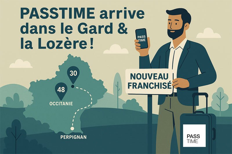 franchisé Passtime Gard Lozère