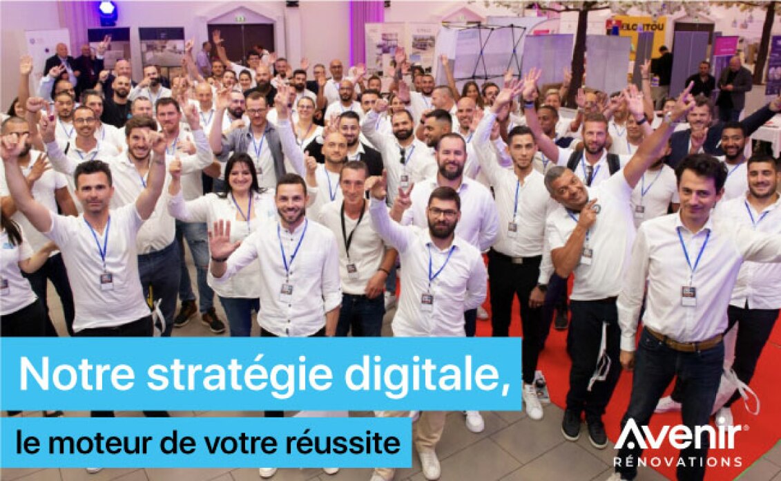 devenez franchisé  Avenir Rénovations novembre 2023