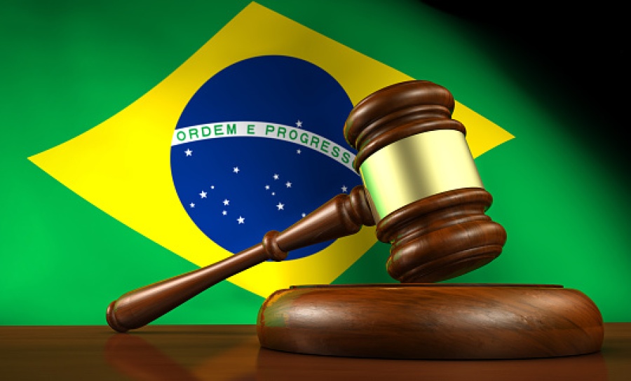 Brazil Justice And Law Concept