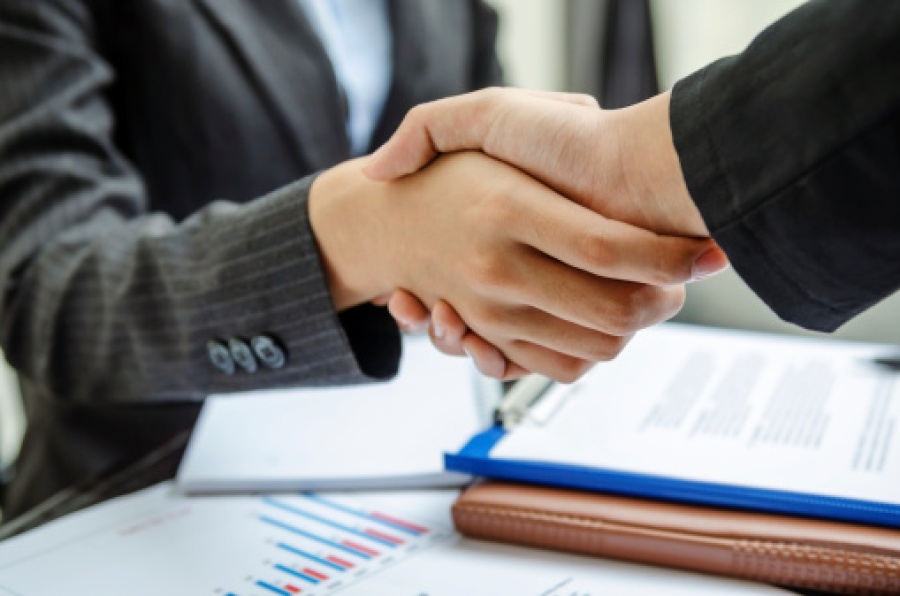 Business Handshake