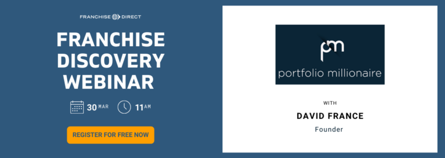 Franchise Discovery Day Webinar - Portfolio Millionaire