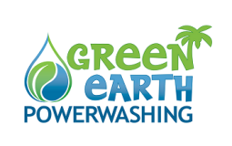 Green Earth Powerwashing Franchise Logo