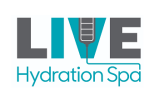 Live Hydration Spa Franchise Logo