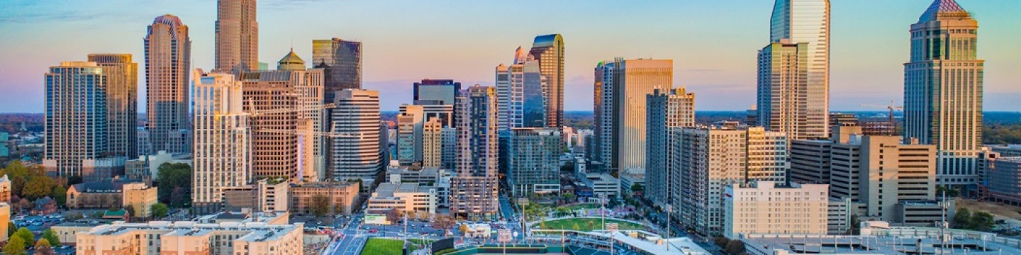 Charlotte Skyline Banner