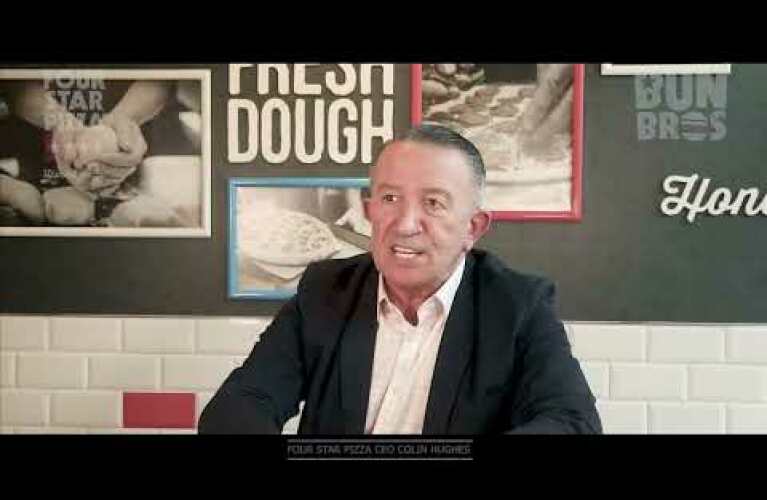 CEO Colin Hughes | Why Become a Four Star Pizza Franchisee