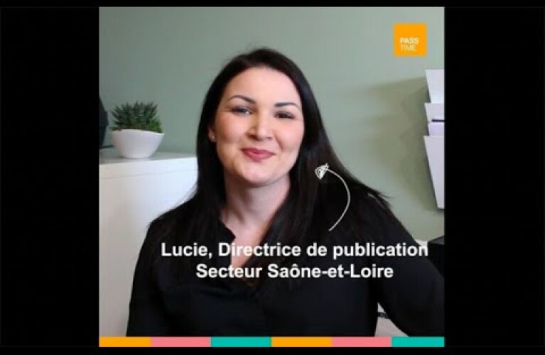 Lucie, franchisée Passtime en Saône-et-Loire