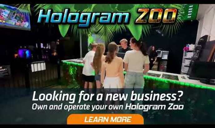 Hologram Zoo Franchise Video