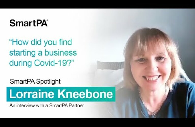 Starting a Business During Covid-19 | Lorraine Kneebone, SmartPA Partner
