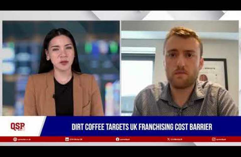 QSR Media UK Sits Down with Dirt Coffee Founder