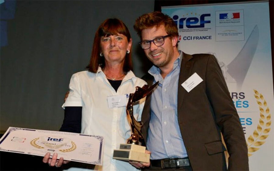 prix IREF 2017 franchise Help Confort