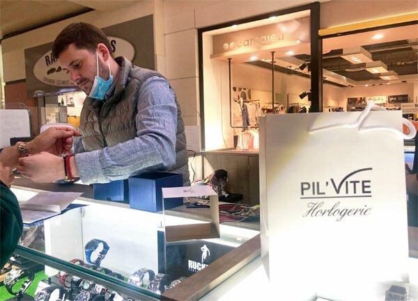 vente montre franchise Pil'Vite