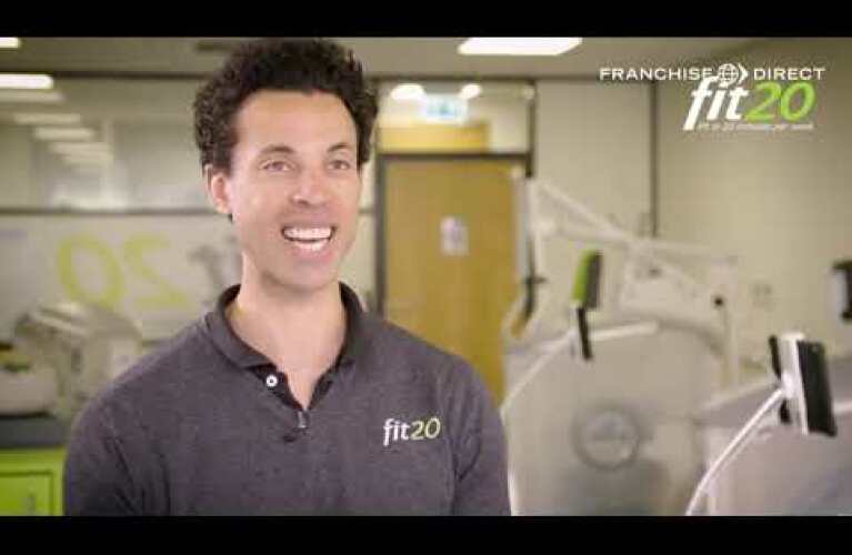 fit20 Franchise Opportunities Explained | Kieran Igwe Studio Owner