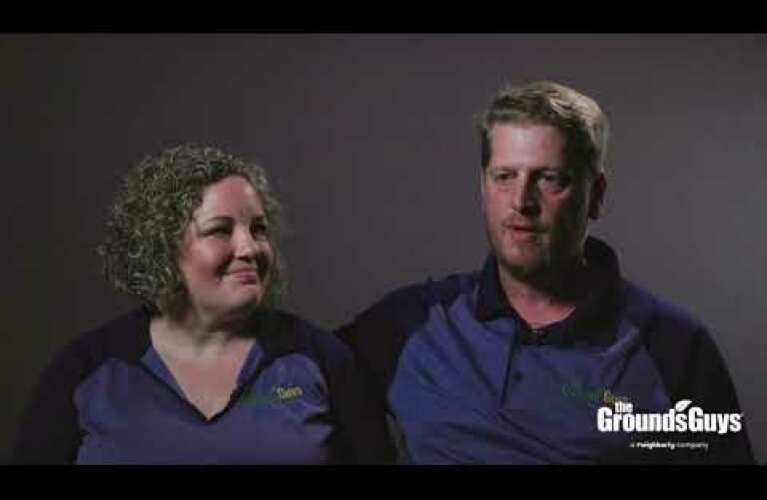The Grounds Guys - Owner Testimonial - Justin & Lauren Cox