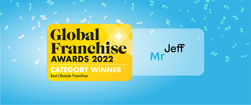 Premio de Global Franchise a Mr Jeff
