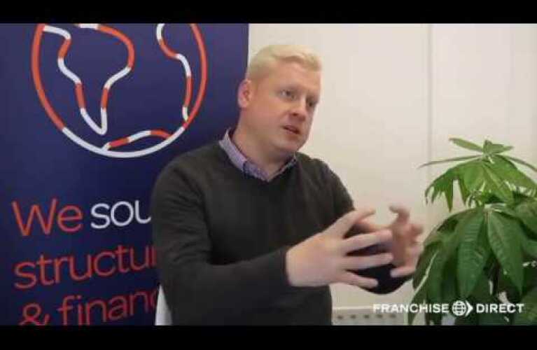 Sourced Franchise Testimonial Video - Ian