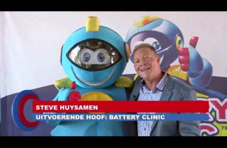 The Battery Clinic Franchise at CVL (Afrikaans)