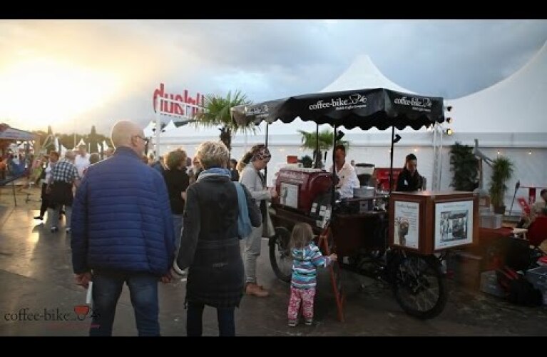 Two Success Stories with the Coffee-Bike Franchise