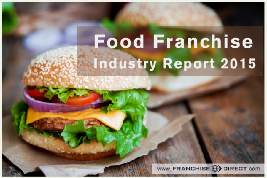 Food Franchise Industry Report 2015 Cover Image