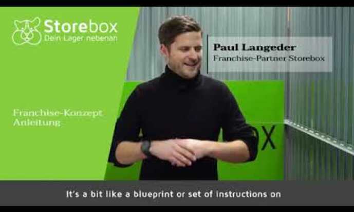 The Storebox Franchise System