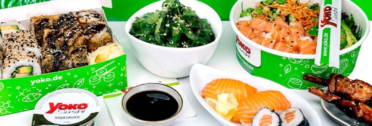 Yoko Sushi Franchise Banner