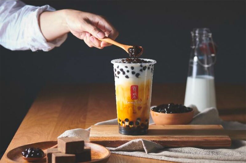 franchise tea Gong cha France