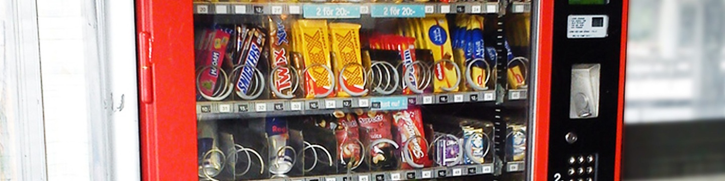 Sweets vending machine