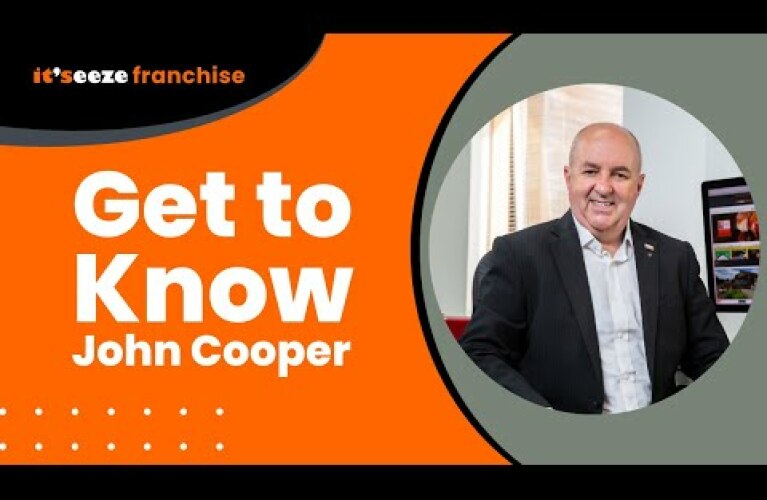 Get to know the it'seeze franchisee | John Cooper | It'seeze Leicester