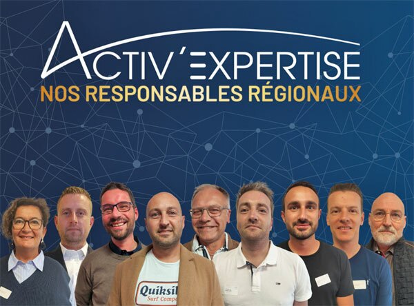 animateurs réseau franchise Activ'Expertise