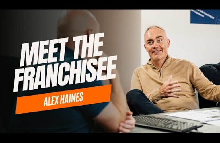 "The franchise package is exceptional" | Meet the Franchisee - Alex Haines | it'seeze Exeter