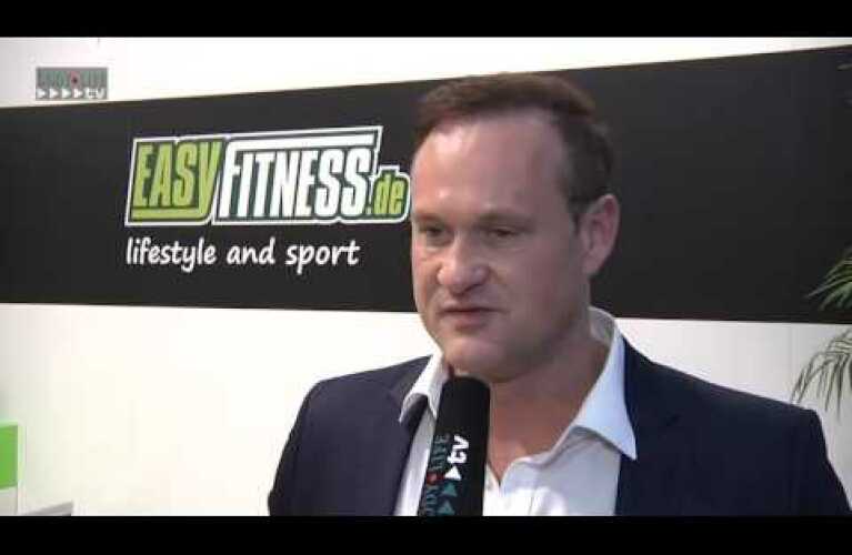Easyfitness auf der FIBO 2015