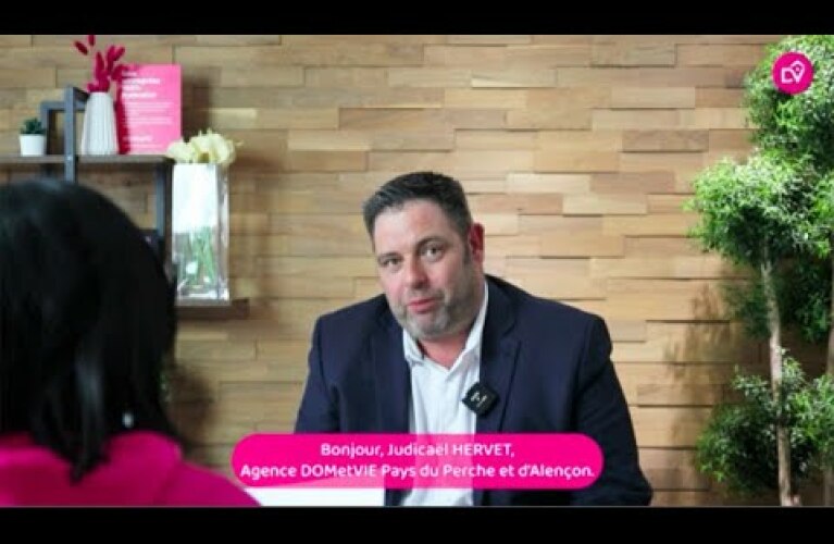 Judicaël Hervet, franchisé DOM&VIE Pays du Perche - Alençon