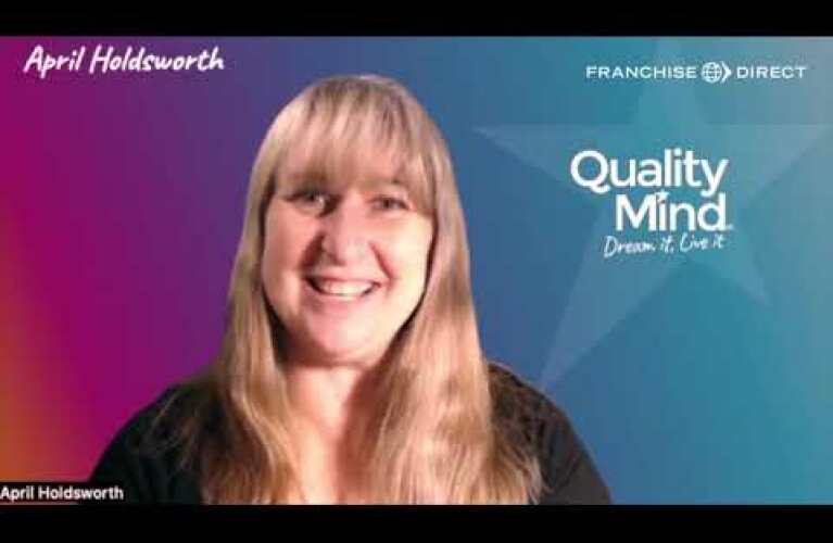 April Holdsworth - Quality Mind Global Franchise Video