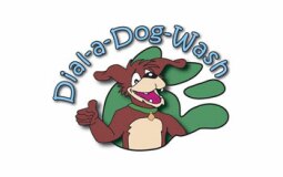 Dial A Dog Wash Franchise Logo
