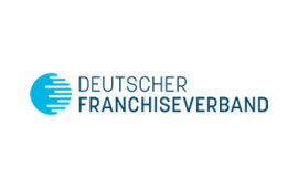 Der Deutsche Franchiseverband Logo breit 350