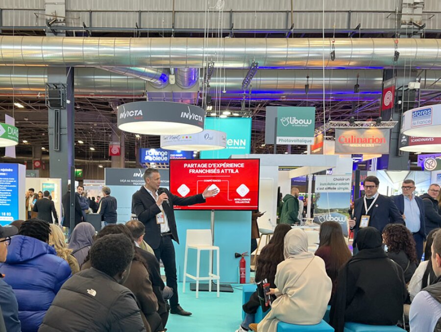 pitch franchisés salon paris 2025