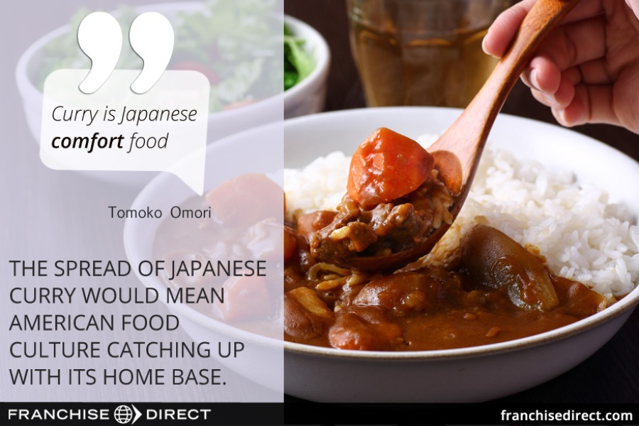 Curry is Japanese comfort food