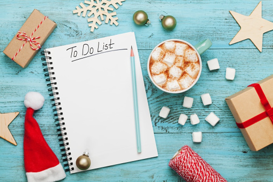 Holiday To-Do List