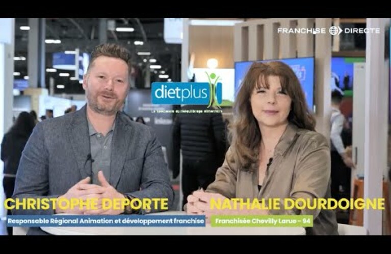 Interview dietplus, franchiseur et franchisée