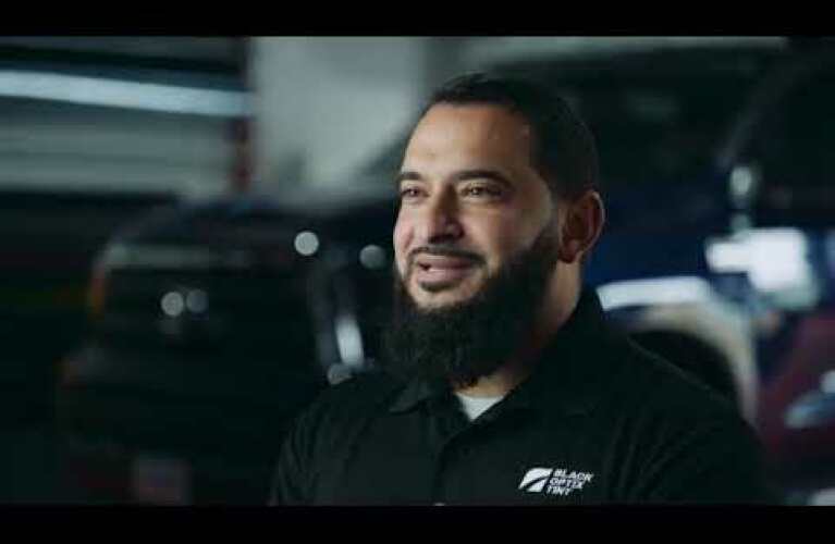 Black Optix Tint Testimonial - Mohamed Mustafa