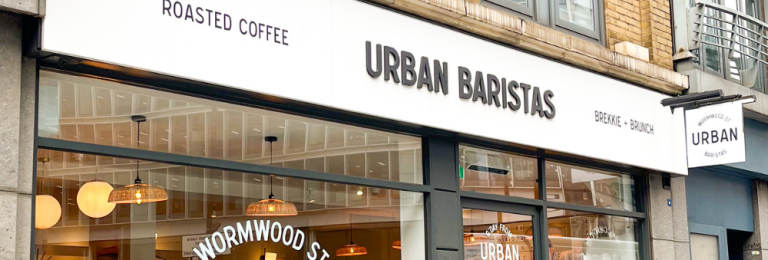 Urban Baristas Header Image
