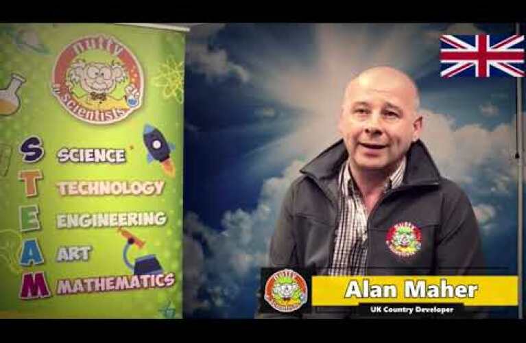 International Testimonials From Nutty Scientists Franchisees