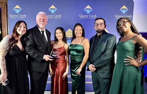 Queen Creek AZ Emerging Business of the Year Team Photo.jpg