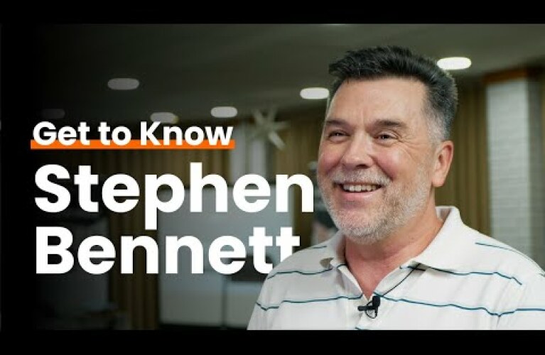 Get to know Stephen Bennett | From Meeting Michael Jackson to Making Websites