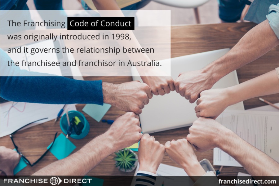 Franchising Code of Conduct in Australia