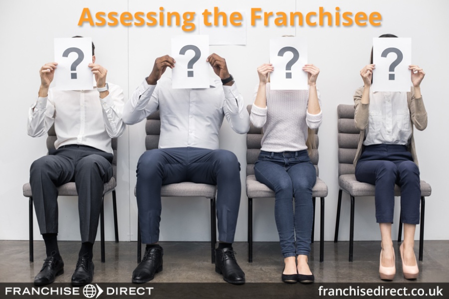 Assessing the franchisee